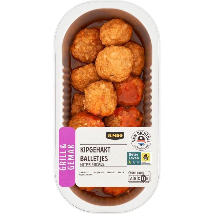 Jumbo Grill & Gemak Kipgehaktballetjes Sweet Chili 194 g (194g)