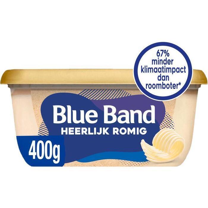 Blue Band 100% plantaardig (Kuipje, 400g)