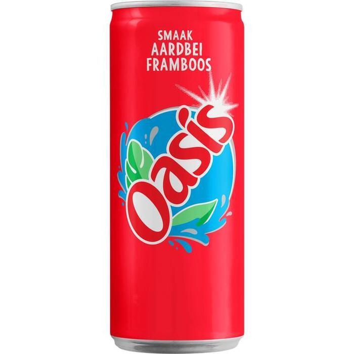 Oasis Vruchtenfrisdrank Smaak Aardbei Framboos 33 cl (33cl)