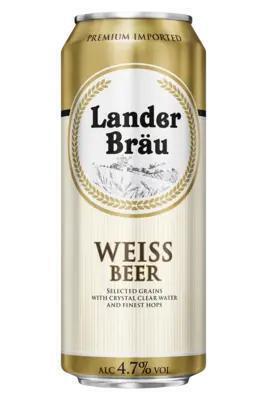 Lander bräu Weissbeer (0.5L)
