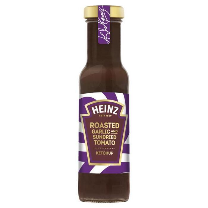 Heinz Roasted garlic sun dried tomato (235ml)
