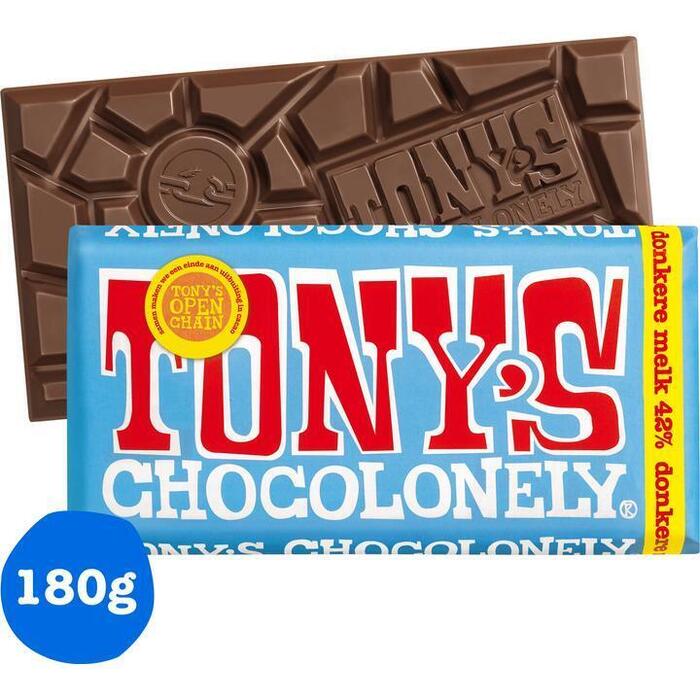 Donkere melk 42% (Pak, 180g)