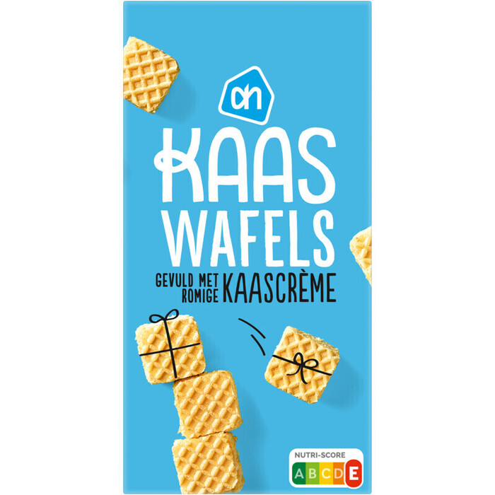 AH Kaaswafels met kaascrème (100g)