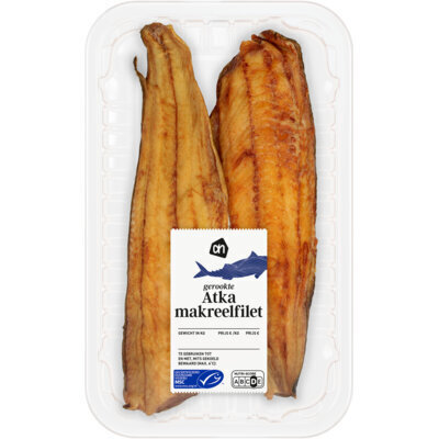 AH Gerookte Atka Makreelfilet (150g)
