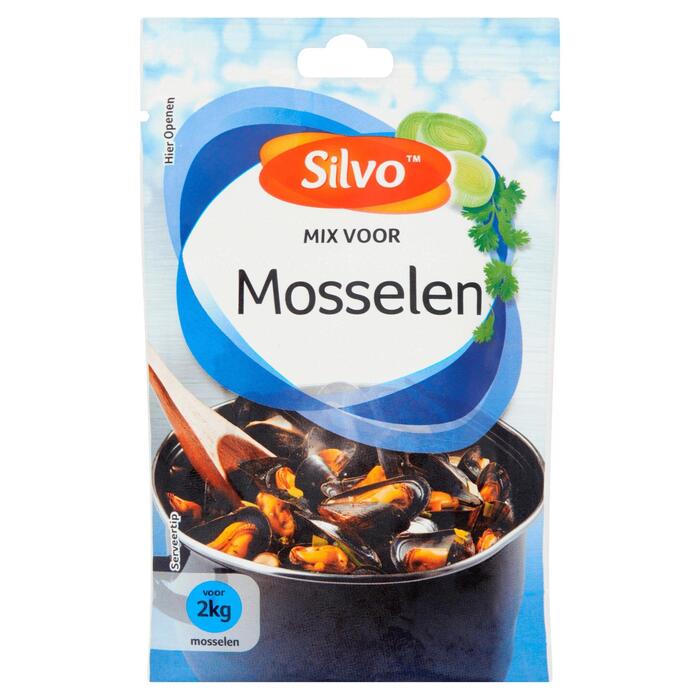Mix mosselen (Zak, 20g)