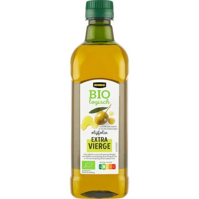 Jumbo Biologische Olijfolie Extra Vierge 500ML (0.5L)