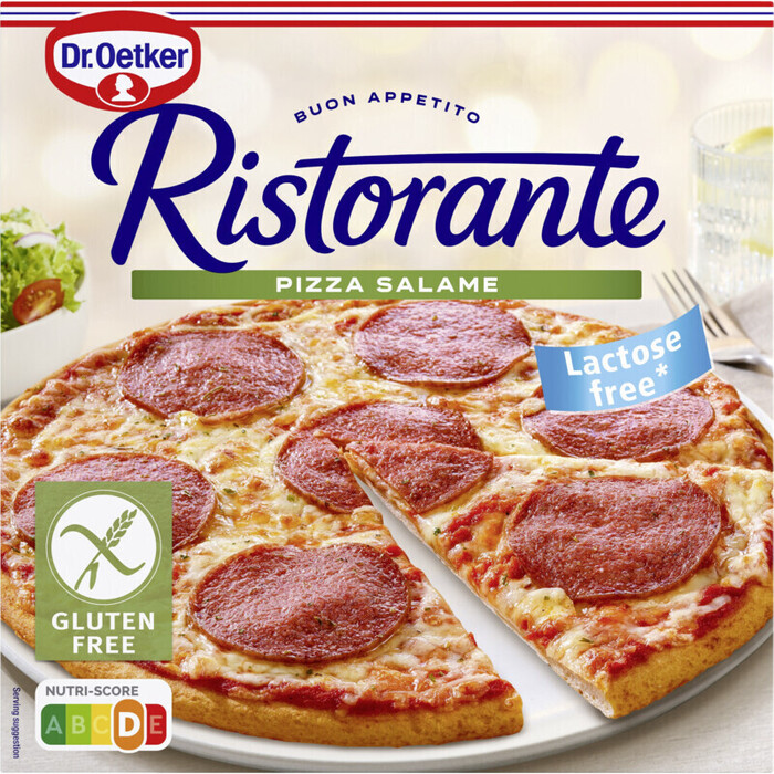 Ristorante salame glutenvrij (Doos, 315g)