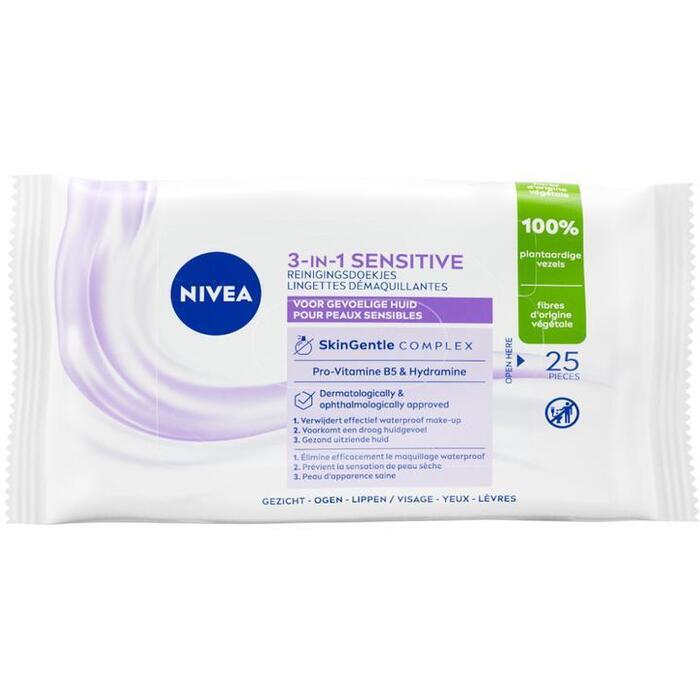 Nivea Sensitive reinigingsdoekjes