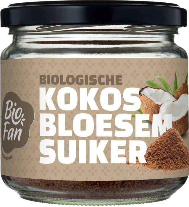 Kokosbloesemsuiker (pot, 200g)