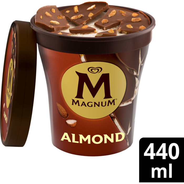 Magnum pint almond (Pak, 44cl)