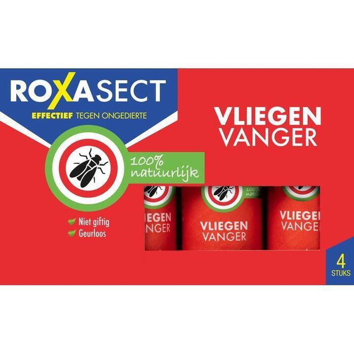 Roxasect Vliegenvanger 4 Stuks
