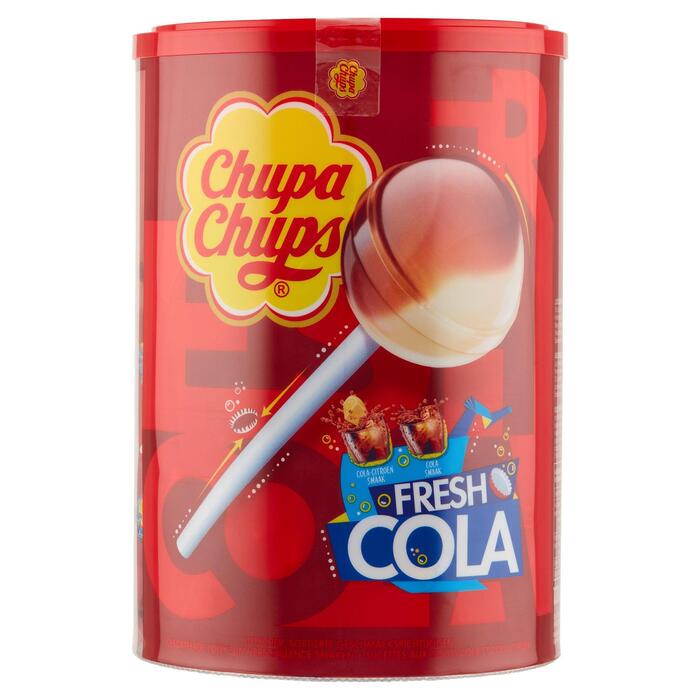 CHUPA CHUPS Cola Lollies 1200 GR Emmer (Emmer, 1.2kg)
