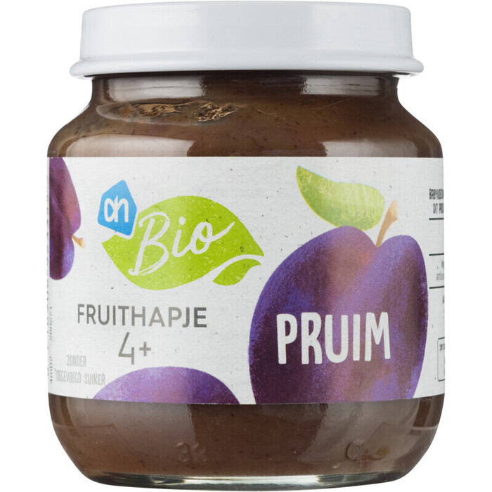 AH Biologisch Fruithapje pruim ah (125g)
