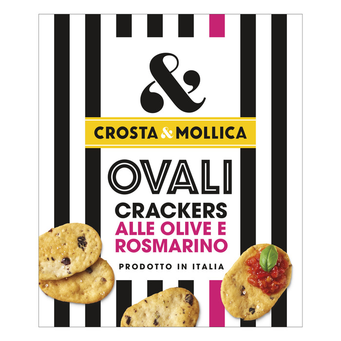 Crosta & Mollica Ovali rozemarijn olijf (120g)