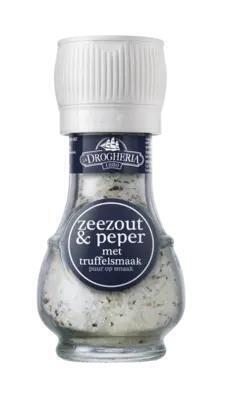 Drogheria Zeezout & peper met truffelsmaak (85g)