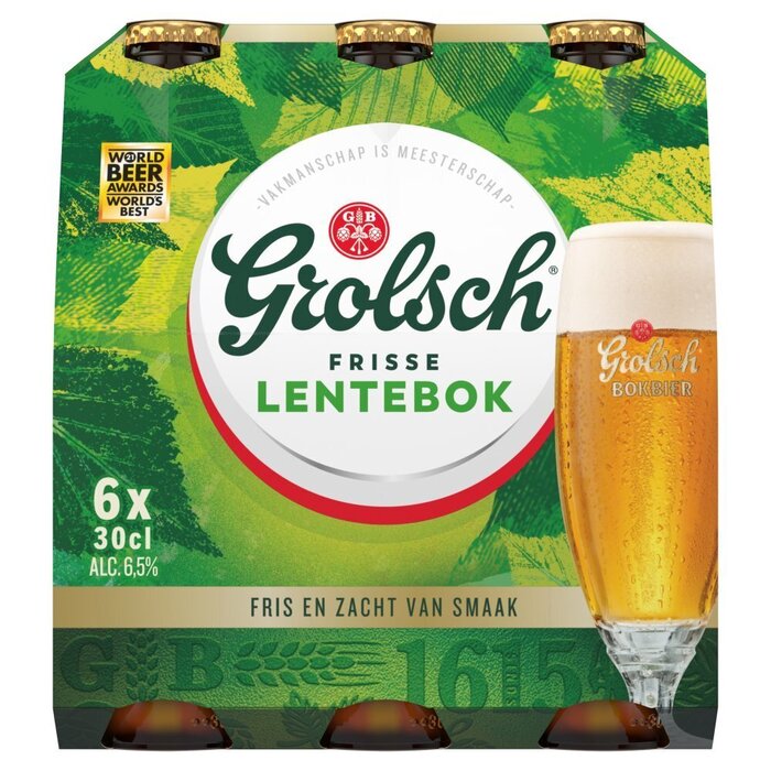 Grolsch Lentebok (Set, 30cl)