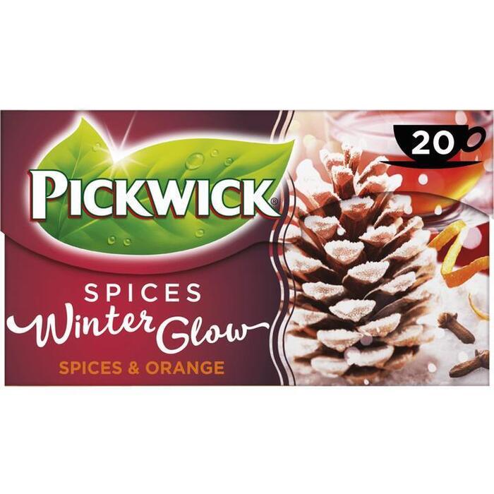 Seasons Wintergloed zwarte thee (zakjes, 20 × 2g)
