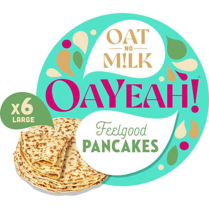 OaYeah! Pannenkoeken 6 x 60g (360g)