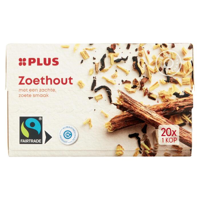 Zoethout Thee Pak 1-kops (Doos, 40g)