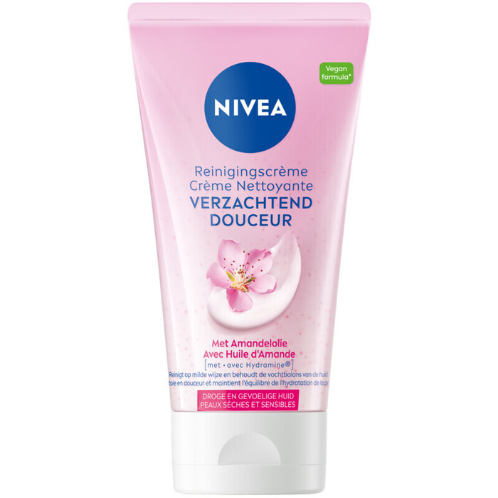 Nivea Visage Verzachtende reinigingscrème (150ml)