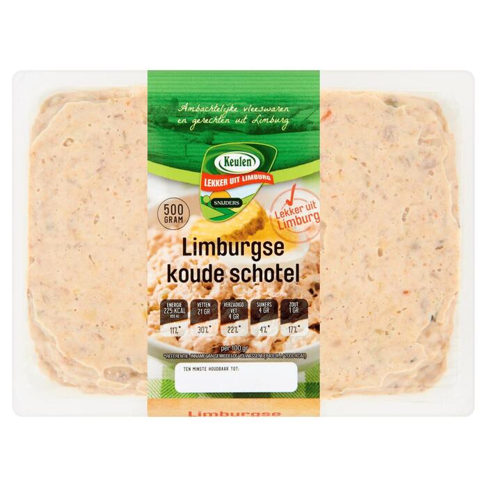 Koude aardappelschotel (Bakje, 500g)