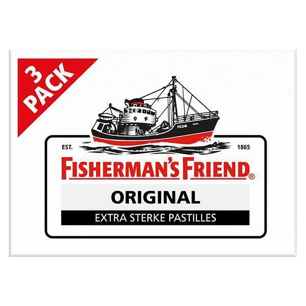 Original extra sterk 3-pack (Doos, 75g)