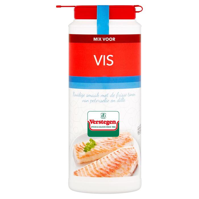 Viskruiden met zout (Pot, 225g)