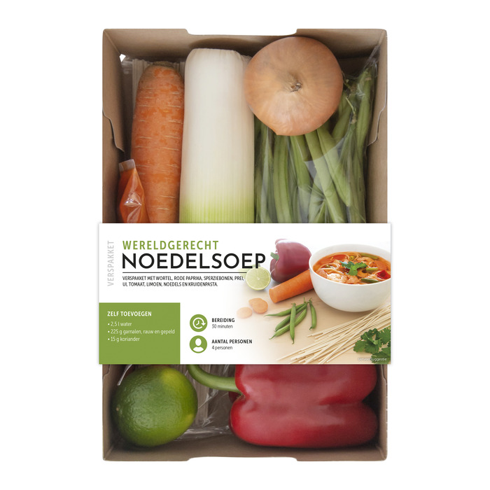 Fresh & Easy Verspakket noedelsoep (955g)