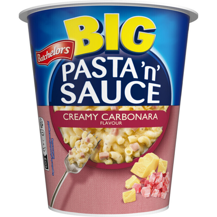 Batchelors Pasta 'n' sauce creamy carbonara (85g)