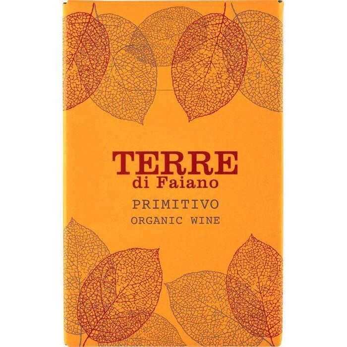 Terre di Faiano - Primitivo - Biologisch 1,5L (2 × 0.75L)
