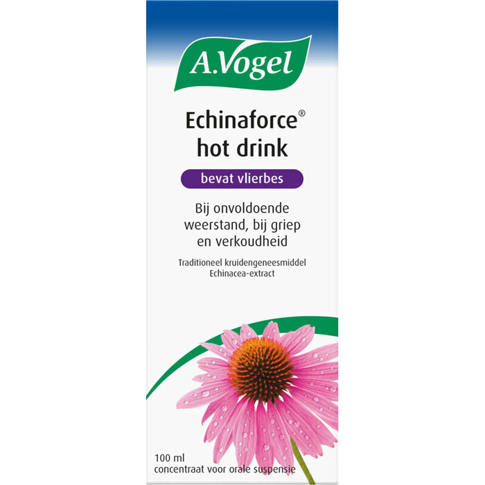 Echinaforce hotdrink (Doos, 100ml)