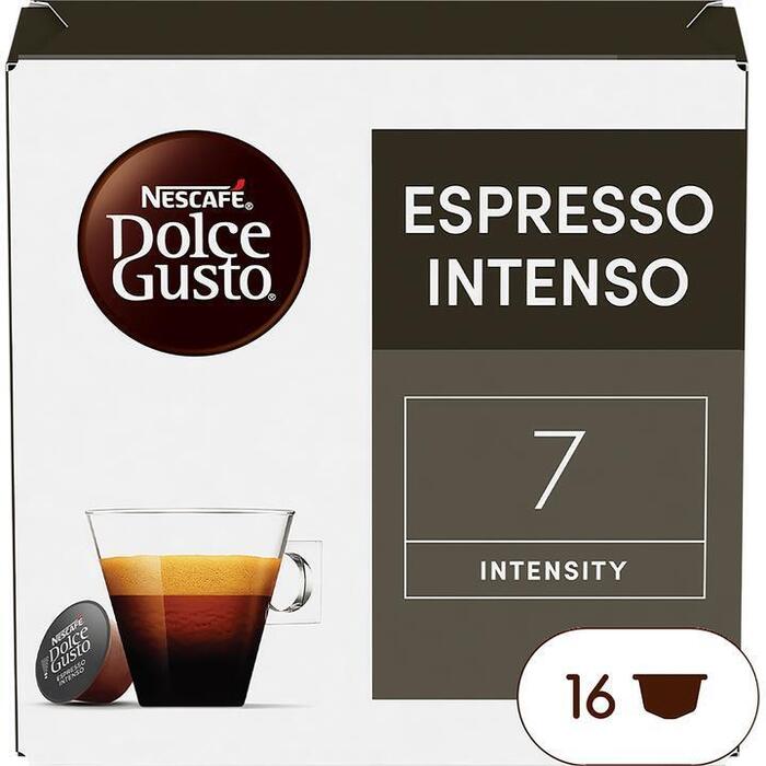Nescafé Dolce Gusto Espresso intenso (16 × 7g)