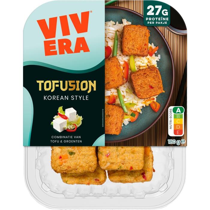 Vivera Tofusion Korean style (180g)