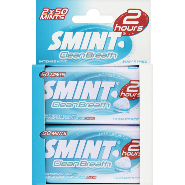 Clean breath intensemint XL single (70g)
