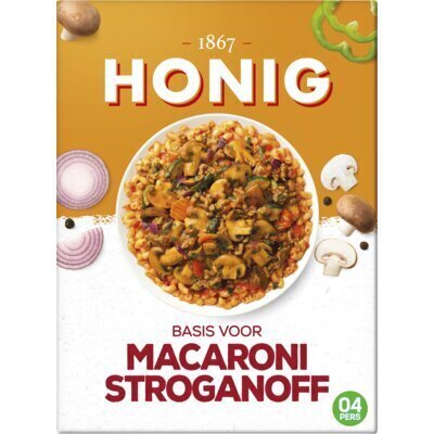 Honig Basis voor Macaronisaus Stroganoff 69g (69g)