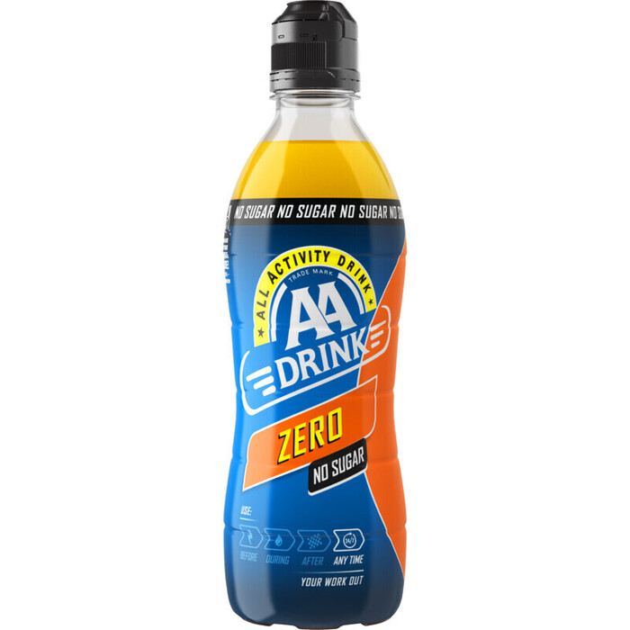 AA Drink Zero No Sugar 500 ml (0.5L)