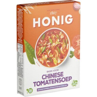 Honig Maaltijdmix voor Chinese Tomatensoep 112 g (112g)