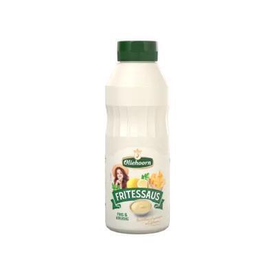 Oliehoorn Fritessaus Fris & Kruidig 465 ml (Fles, 46.5cl)