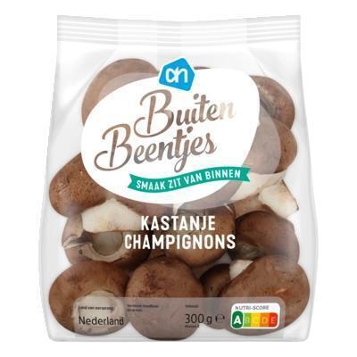 AH Buitenbeentjes kastanjechampignons (300g)