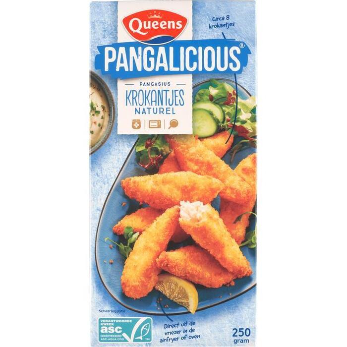 Pangalicious krokantjes naturel (250g)