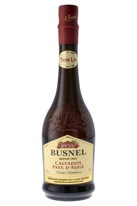 BUSNEL CALVADOS TROIS LYS 40% 70 CL. FLES (rol, 0.7L)