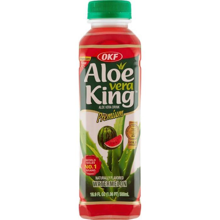 OKF Aloe Vera King Watermeloen Smaak 500ml (0.5L)