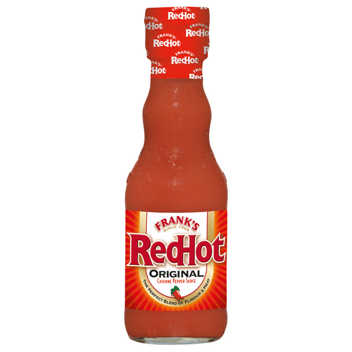 Frank's Red Hot Original Cayenne Pepper Sauce 148 ml (148ml)