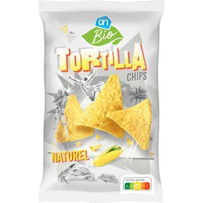AH Biologisch Tortilla chips naturel (150g)