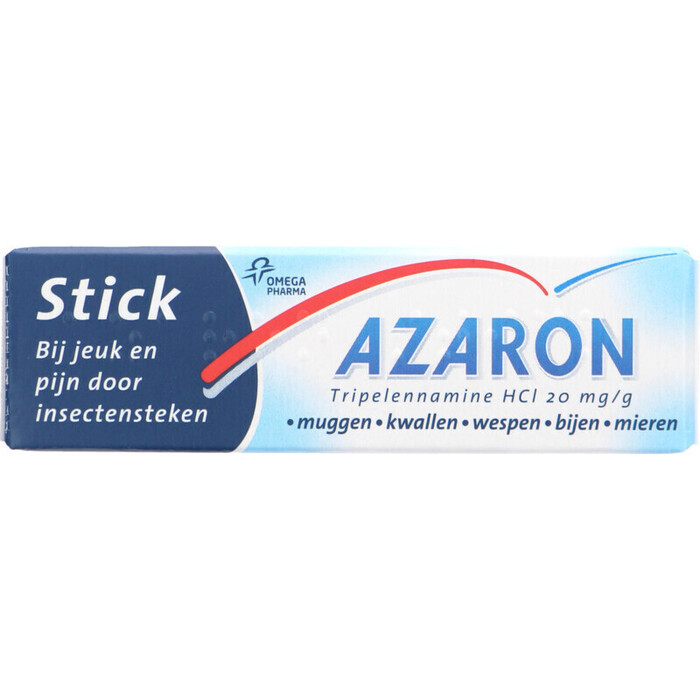 Azaron Tripelennamine HCl 20 mg/g Stick 5, 7g (stuk, 5.7g)
