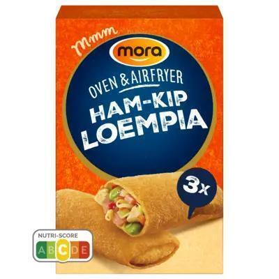 Mora Oven & Airfryer Ham-Kip Loempia's 3 x 100 g (300g)