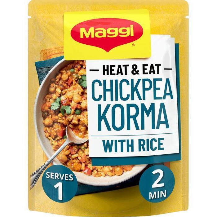 MAGGI Kant-en-klaar maaltijd Heat & Eat Korma Curry 280 g