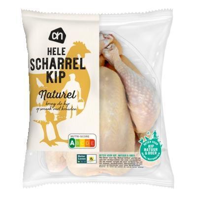 AH Scharrel hele kip (1.38kg)