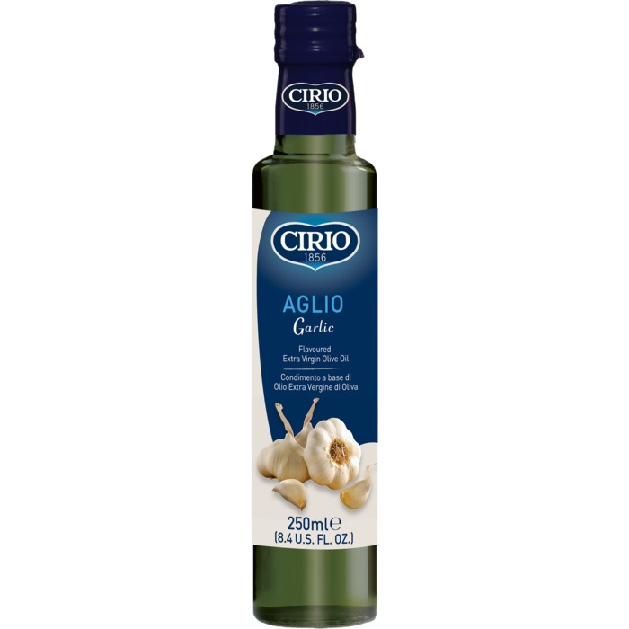 Olijfolie extra vergine knoflook (250ml)