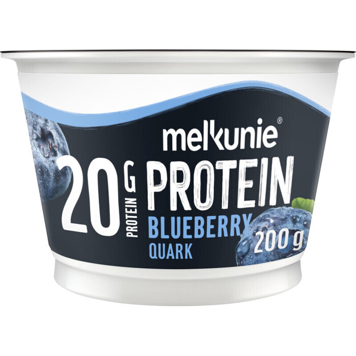 Melkunie Protein Kwark Bosbes 200 g (200g)
